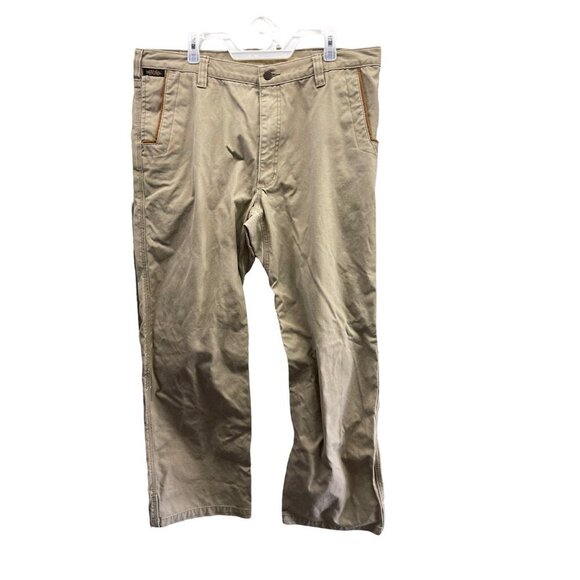 Caden McCoy No. 41 canvas Jeans Mens 40x32 The Real McCoy - Picture 2 of 9